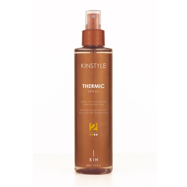 KINSTYLE THERMIC apsauginis plaukų purškiklis, 200 ml