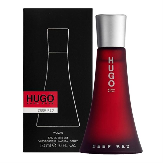 HUGO BOSS DEEP RED parfumuotas moterų vanduo, 50 ml