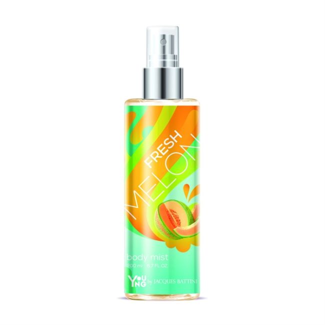 JACQUES BATTINI kūno dulksna "Fresh melon", 200 ml