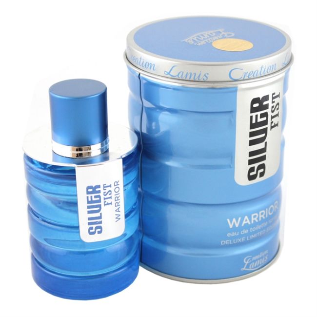 LAMIS WARRIOR SILVER FIST tualetinis vyrų vanduo, 100 ml