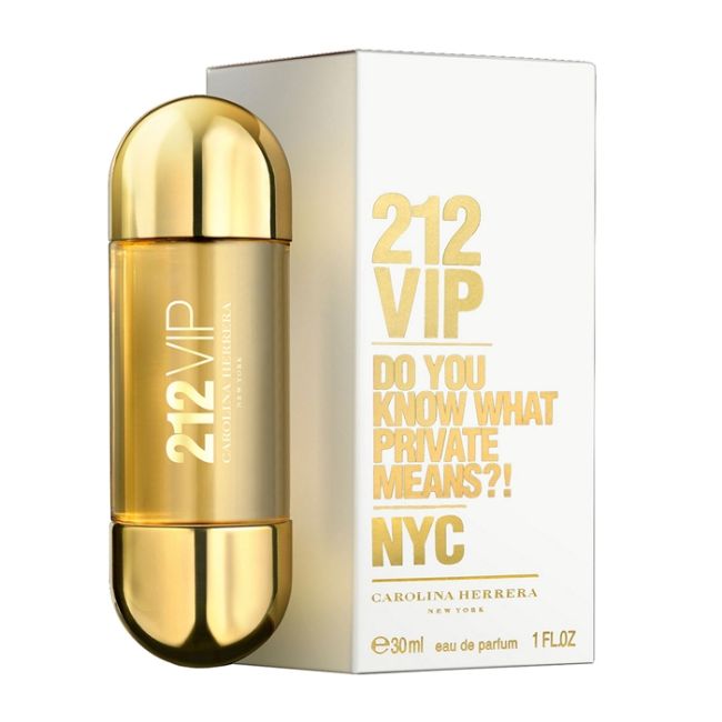 CAROLINA HERRERA 212 parfumuotas moterų vanduo, 30 ml