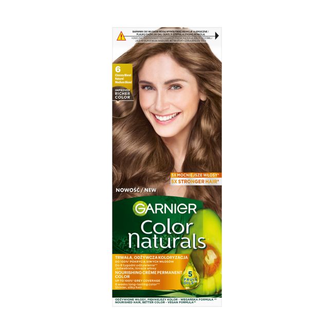 GARNIER COLOR NATURALS plaukų dažai