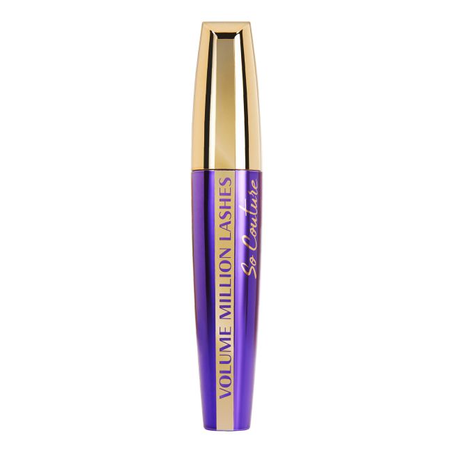 L'OREAL VOLUME MILLION LASHES SO COUTURE blakstienų tušas, 9,5 ml