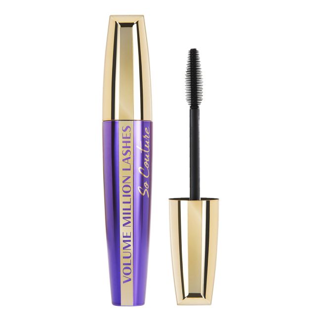 L'OREAL VOLUME MILLION LASHES SO COUTURE blakstienų tušas, 9,5 ml