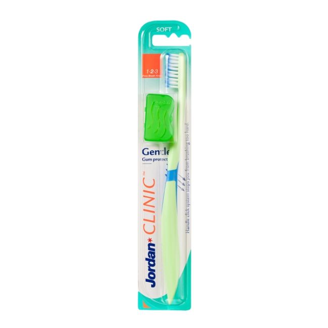 JORDAN GUM PROTECTOR SOFT dantų šepetėlis