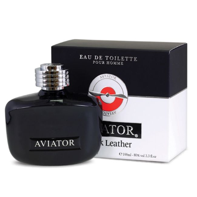 SPPC AVIATOR tualetinis vanduo vyrams "Black leather", 100 ml