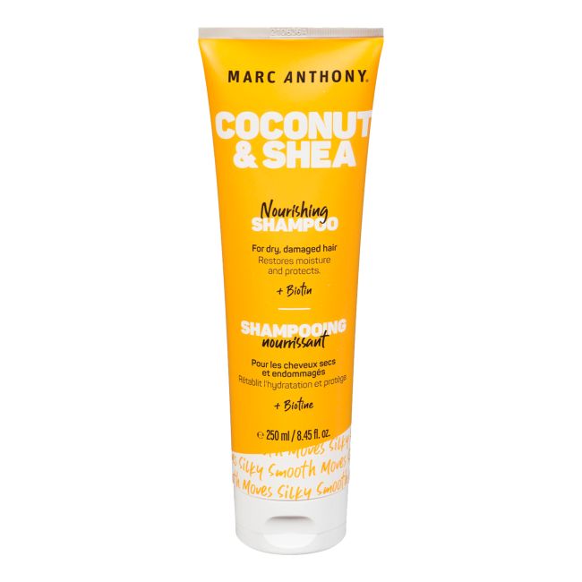 MARC ANTHONY COCONUT & SHEA NOURISHING plaukų šampūnas, 250 ml