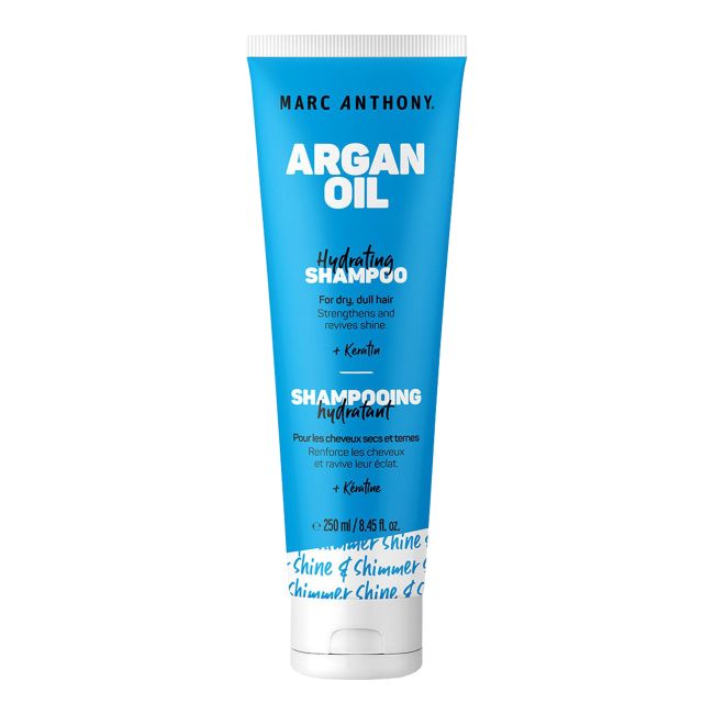 MARC ANTHONY ARGAN OIL HYDRATING plaukų šampūnas, 250 ml