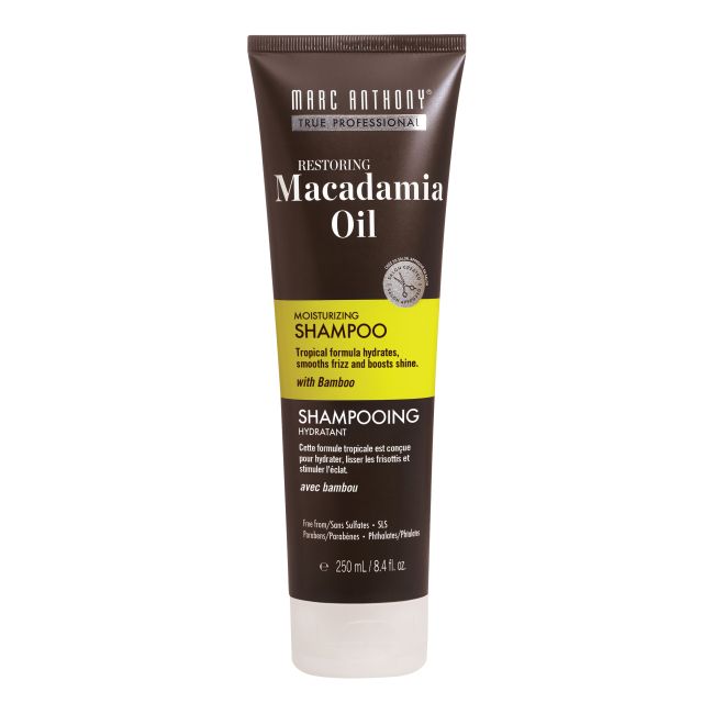 MARC ANTHONY REPAIRING MACADAMIA OIL MOISTURIZING plaukų šampūnas, 250 ml