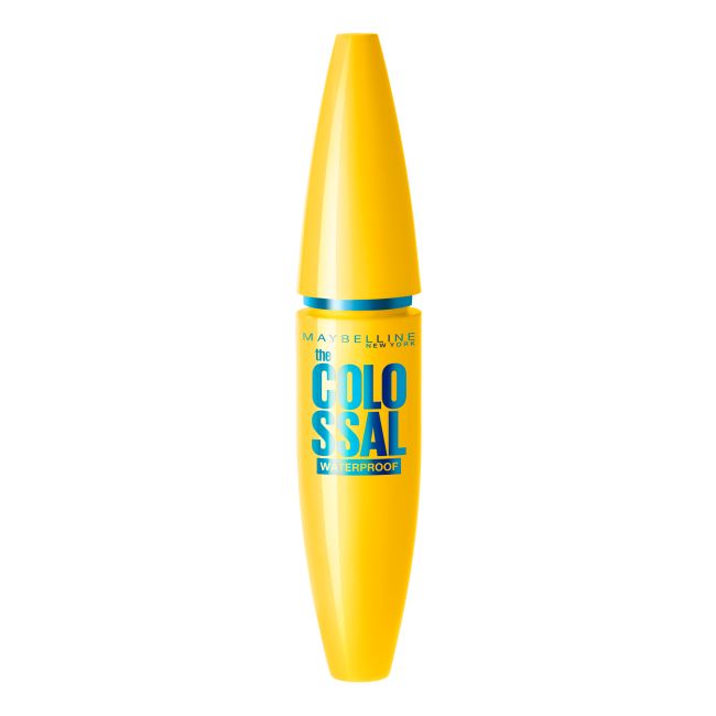 MAYBELLINE VOLUM EXPRESS THE COLOSSAL atsparus vandeniui blakstienų tušas, 10 ml