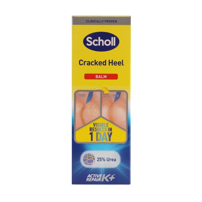 SCHOLL skilinėjančių kulnų balzamas, 60 ml