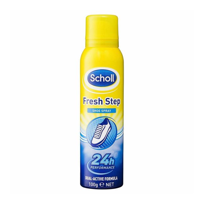 SCHOLL FRESH STEP batų dezodorantas, 150 ml