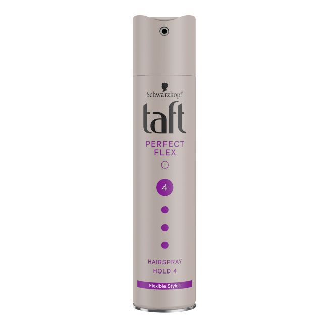 TAFT PERFECT FLEX plaukų lakas, 250 ml