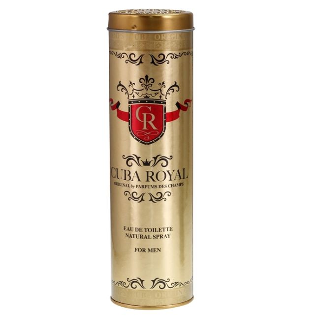 CUBA ROYAL tualetinis vyrų vanduo, 100 ml