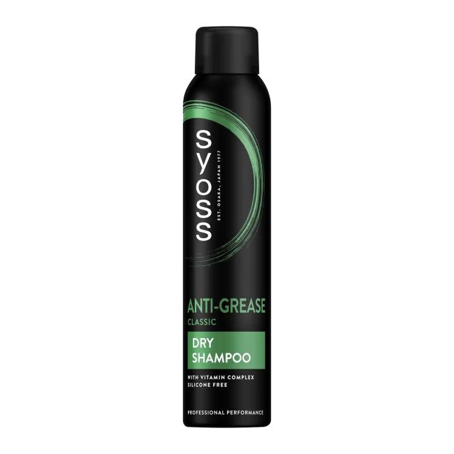 SYOSS ANTI - GREASE plaukų šampūnas, 200 ml