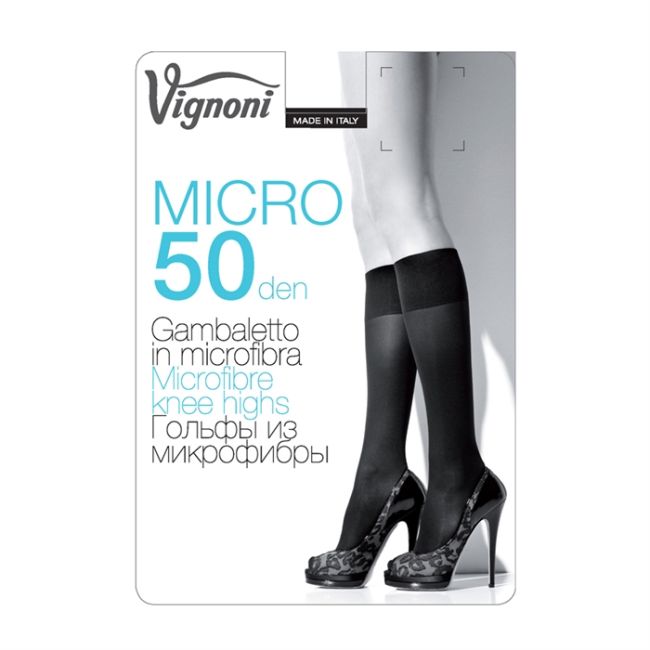 VIGNONI MICRO 50 DEN puskojinės
