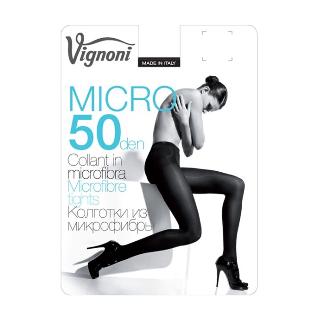 VIGNONI MICRO 50 DEN pėdkelnės