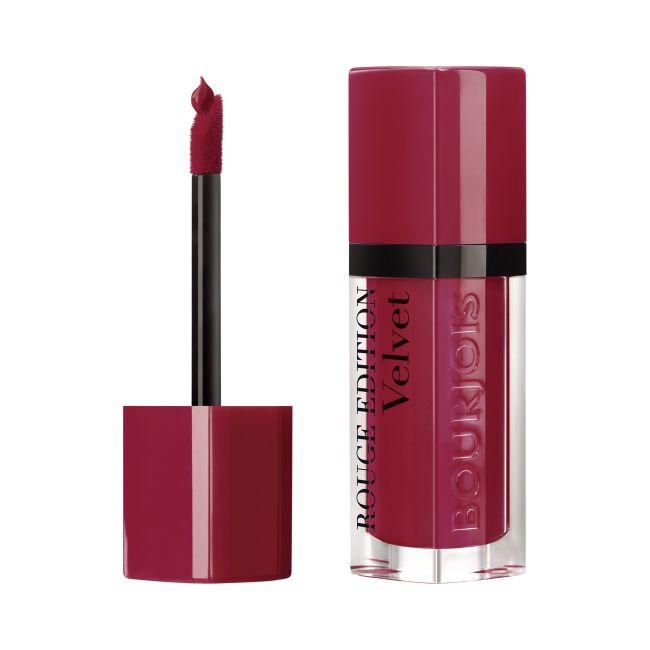 BOURJOIS ROUGE EDITION VELVET skysti lūpų dažai, 7,7 ml