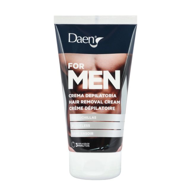 DAEN FOR MEN vyrų depiliacinis kūno kremas, 150 ml
