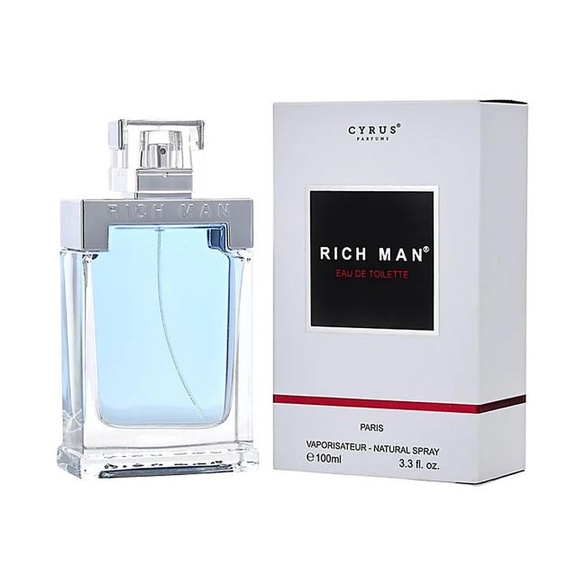 SPPC RICH MAN tualetinis vyrų vanduo, 100 ml