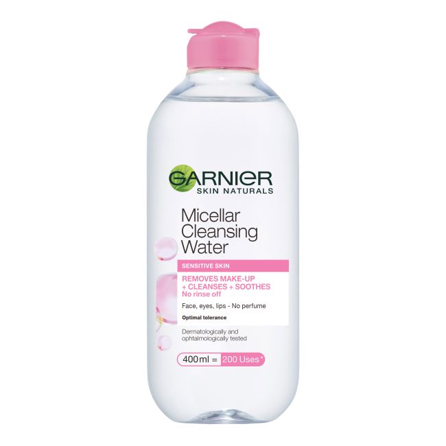 GARNIER SKIN NATURALS micelinis valomasis vanduo, 400 ml