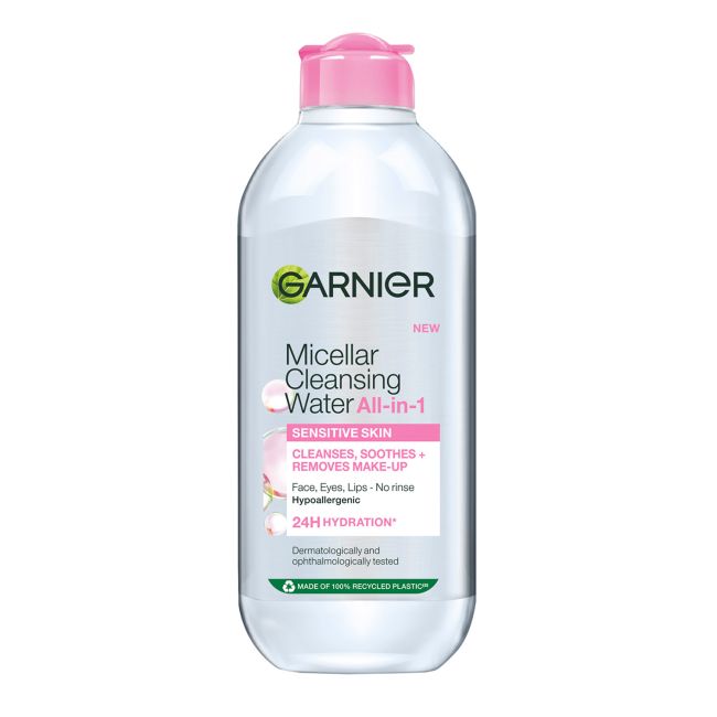 GARNIER SKIN NATURALS micelinis valomasis vanduo, 400 ml