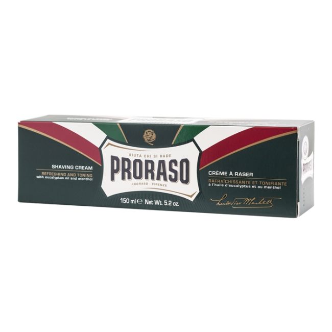 PRORASO gaivinamasis skutimosi kremas, 150 ml