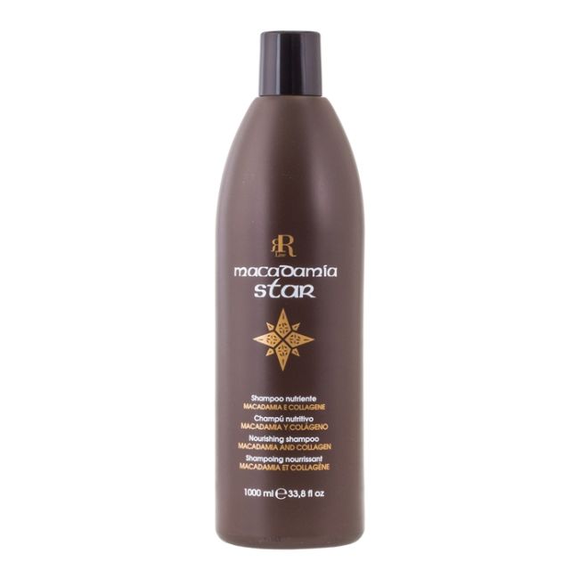 RR LINE MACADAMIA STAR plaukų šampūnas, 1000 ml