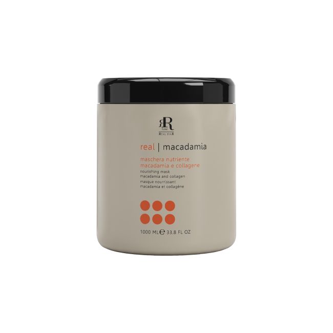 RR LINE MACADAMIA STAR plaukų kaukė, 1000 ml