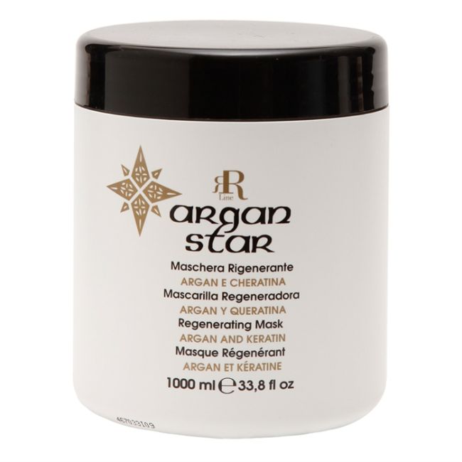 RR LINE ARGAN STAR plaukų kaukė, 1000 ml