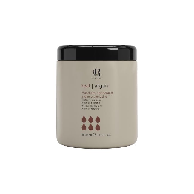 RR LINE ARGAN STAR plaukų kaukė, 1000 ml