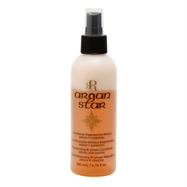 RR LINE ARGAN STAR plaukų kondicionierius, 200 ml