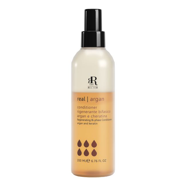 RR LINE ARGAN STAR plaukų kondicionierius, 200 ml