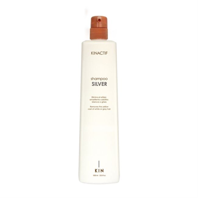KINACTIF SILVER plaukų šampūnas, 1000 ml