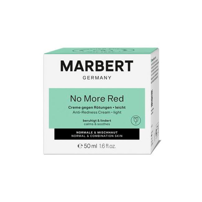 MARBERT NO MORE RED LIGHT veido kremas, 50 ml