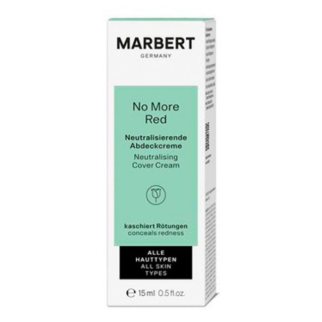 MARBERT NO MORE RED NEUTRALISING COVER veido kremas, 15 ml