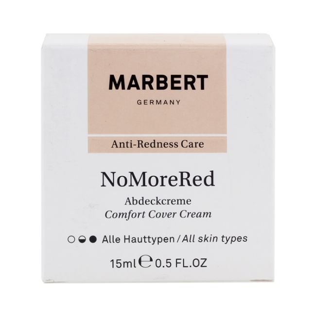 MARBERT NO MORE RED NEUTRALISING COVER veido kremas, 15 ml