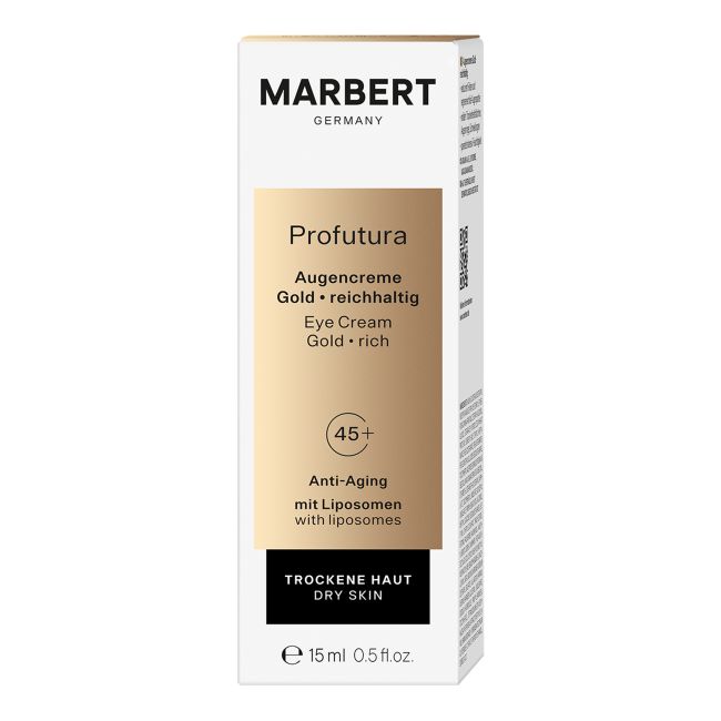 MARBERT PROFUTURA GOLD paakių kremas, 15 ml
