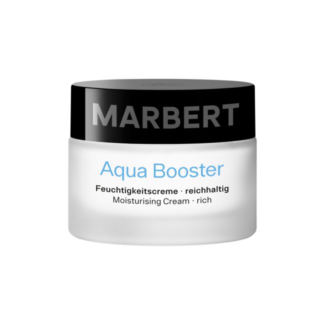 MARBERT 24H AQUA BOOSTER RICH veido kremas, 50 ml