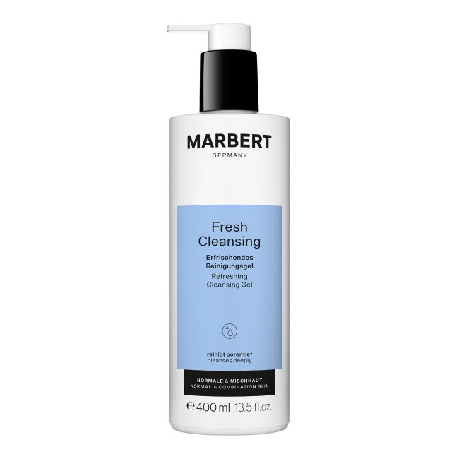 MARBERT FRESH CLEANSING prausimosi želė, 400 ml