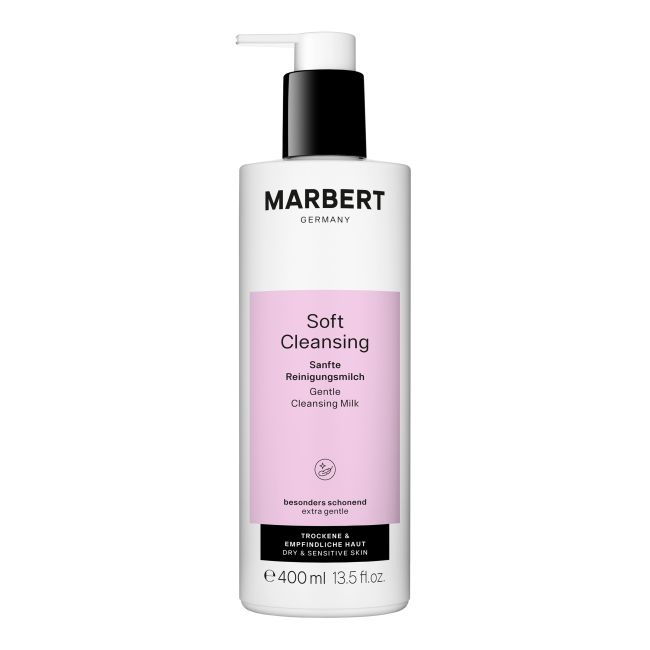 MARBERT SOFT CLEANSING veido pienelis, 400 ml