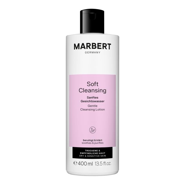 MARBERT SOFT CLEANSING veido losjonas, 400 ml