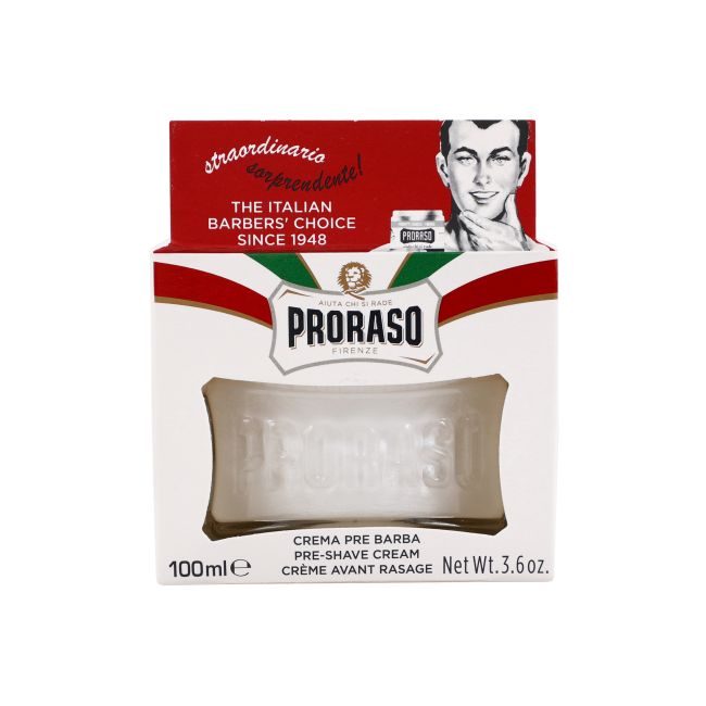 PRORASO kremas prieš skutimąsi, 100 ml