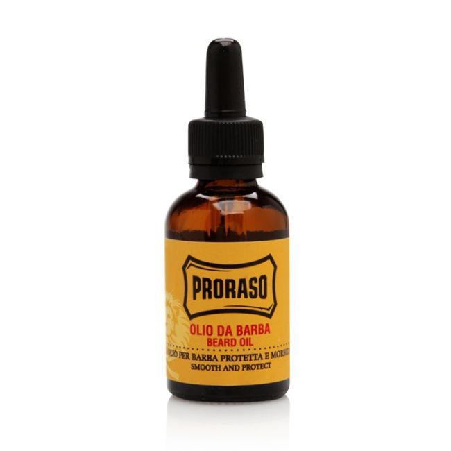 PRORASO aliejus barzdai prižiūrėti, 30 ml