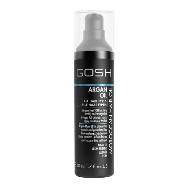 GOSH ARGAN OIL plaukų aliejus, 50 ml