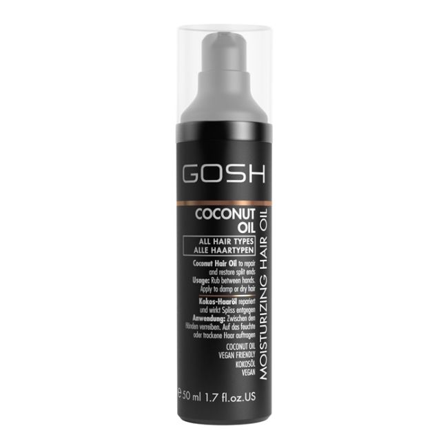 GOSH COCONUT OIL plaukų aliejus, 50 ml