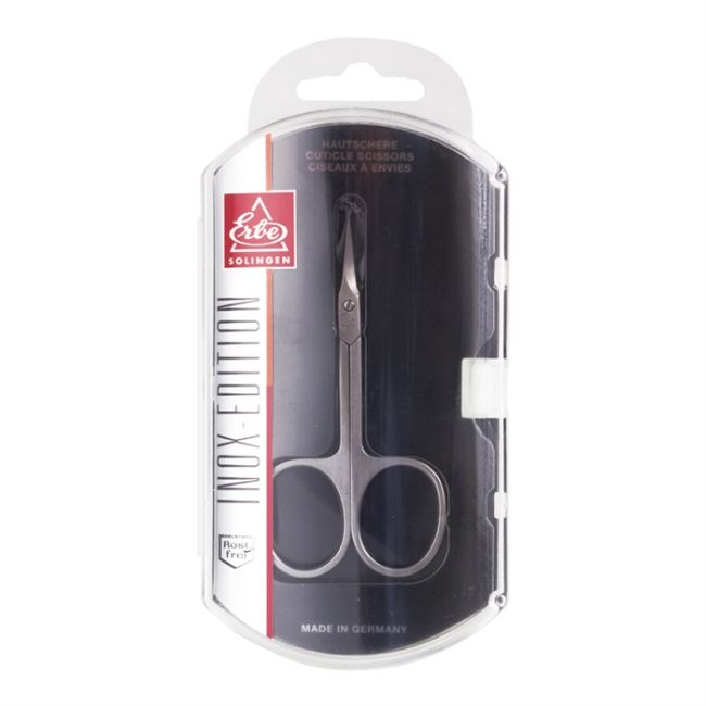 ERBE INOX nagų odelių žirklutės