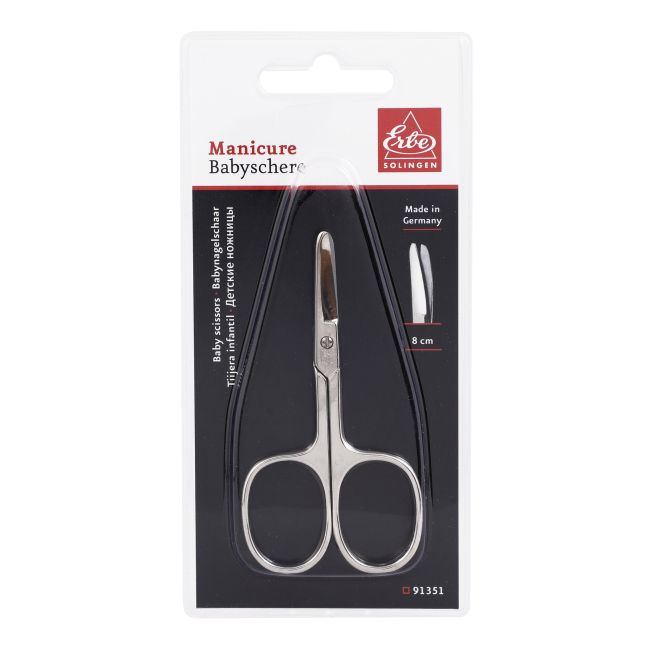 ERBE MANICURE nagų žirklutės