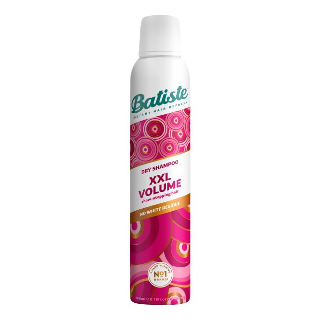 BATISTE XXL VOLUME sausasis plaukų šampūnas, 200 ml