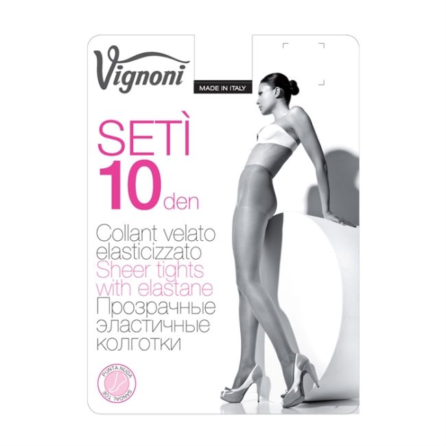 VIGNONI SETI pėdkelnės, 10 den